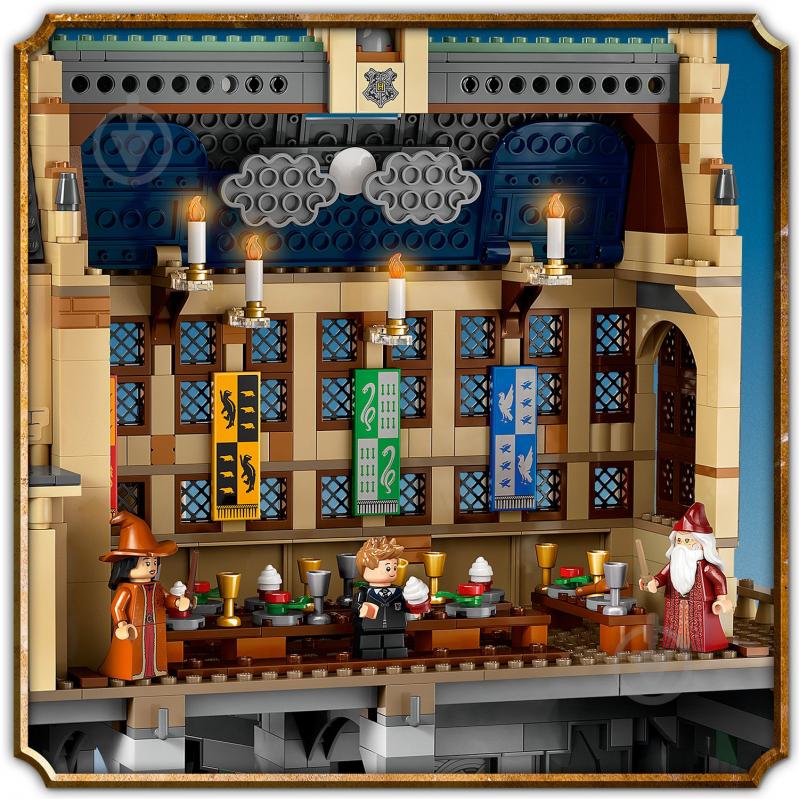 Конструктор LEGO Harry Potter Замок Гоґвортс: Велика зала 76435 - фото 7