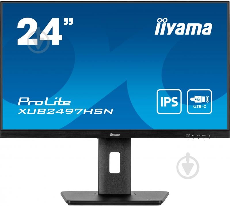 Монитор Iiyama ProLite 23,8" (XUB2497HSN-B1) - фото 1