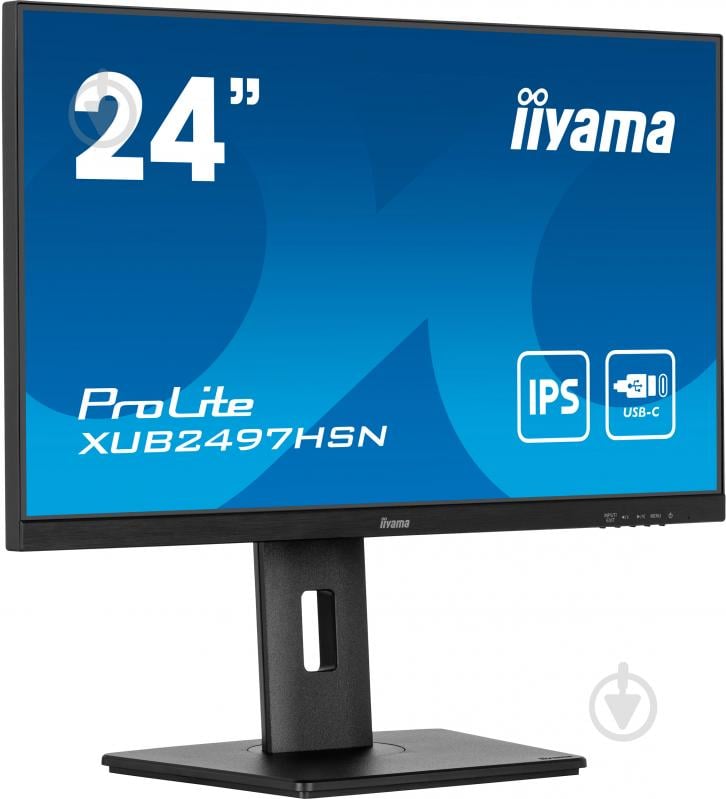 Монітор Iiyama ProLite 23,8" (XUB2497HSN-B1) - фото 2