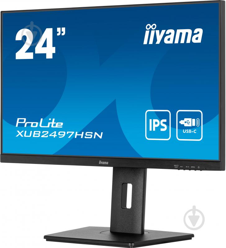 Монітор Iiyama ProLite 23,8" (XUB2497HSN-B1) - фото 3