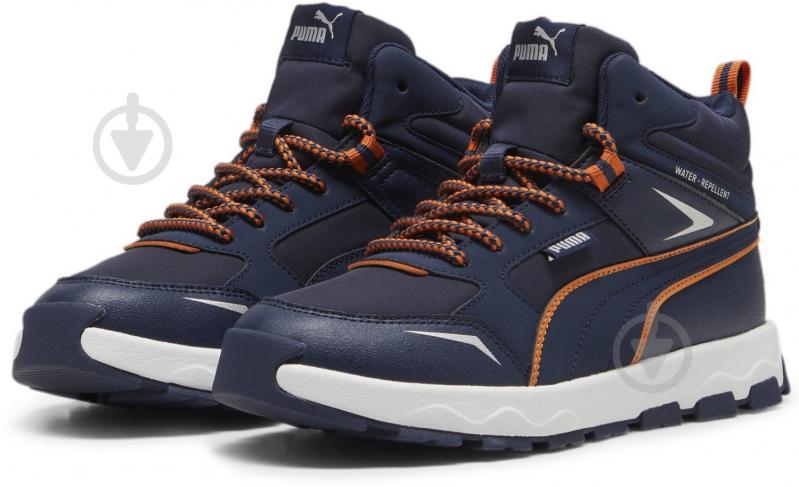 Черевики Puma EVOLVE TRAIL JR 39764402 р.38,5 синій - фото 3