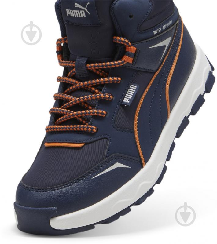 Черевики Puma EVOLVE TRAIL JR 39764402 р.38,5 синій - фото 4