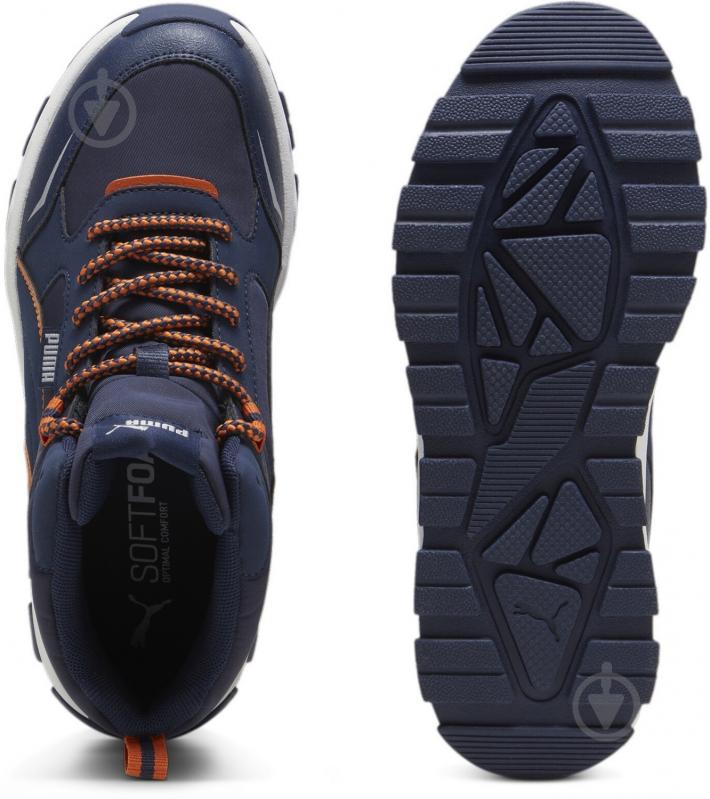 Черевики Puma EVOLVE TRAIL JR 39764402 р.38,5 синій - фото 6