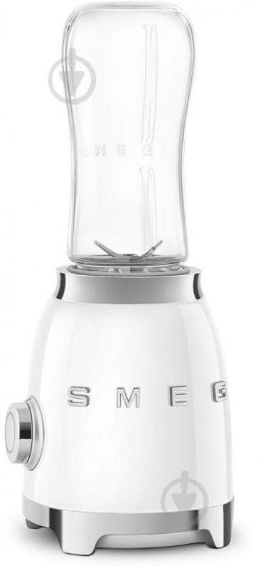 ВИТРИНА! Блендер стационарный Smeg PBF01WHEU белый - фото 2