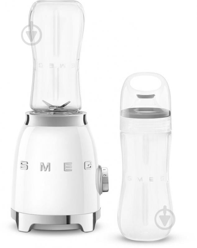 ВИТРИНА! Блендер стационарный Smeg PBF01WHEU белый - фото 5