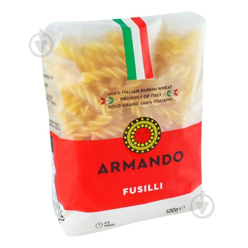 Макароны Armando FUSILLI 500 г - фото 3
