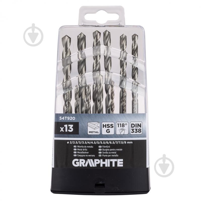 Набор GRAPHITE 13 шт. 54T920 - фото 1