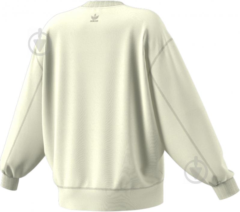 Свитшот Adidas SWEATSHIRT GP3493 р. 42 бежевый - фото 4