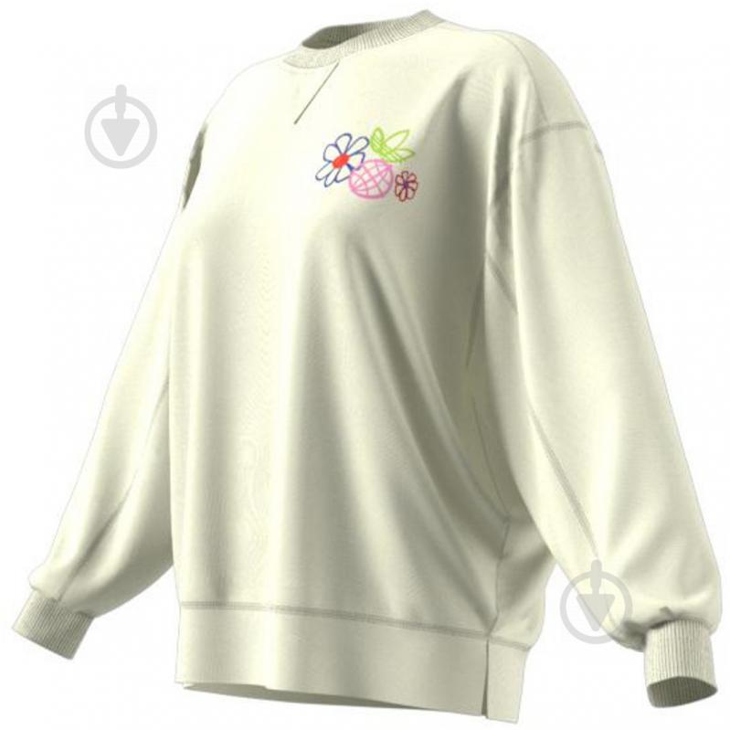 Свитшот Adidas SWEATSHIRT GP3493 р. 42 бежевый - фото 6