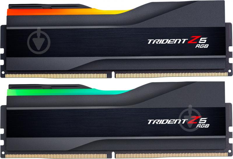 Оперативна пам'ять G.Skill DDR5 SDRAM 32 GB (2x16GB) 7800 MHz (F5-7800J3646H16GX2-TZ5RK) - фото 1