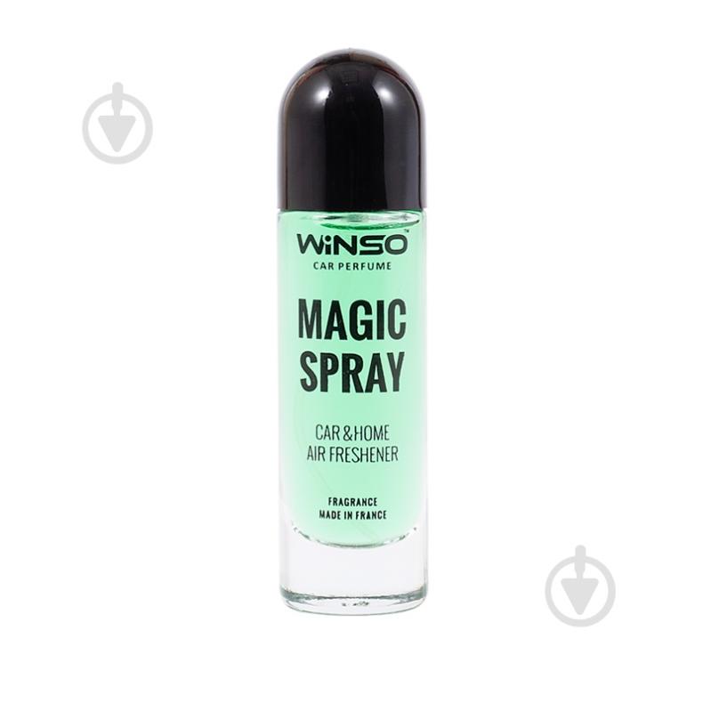 Ароматизатор спрей WINSO Magic Spray Appl 534120 30 мл - фото 1 Ароматизатор спрей WINSO Magic Spray Appl 534120 30 мл - фото 1