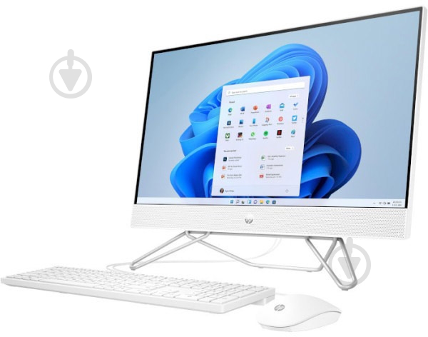 Моноблок HP All-in-One 23,8 (7B7Z2EA) white - фото 3 Моноблок HP All-in-One 23,8 (7B7Z2EA) white - фото 3