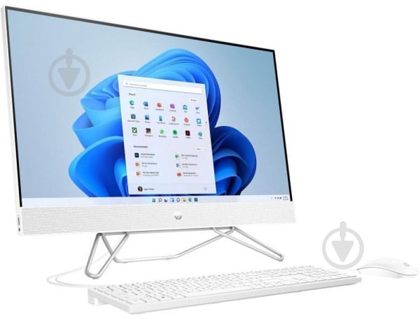 Моноблок HP All-in-One 23,8 (7B7Z2EA) white - фото 2 Моноблок HP All-in-One 23,8 (7B7Z2EA) white - фото 2