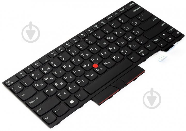 Клавіатура PowerPlant для ноутбука Lenovo Thinkpad T470 (KB313501) black - фото 2