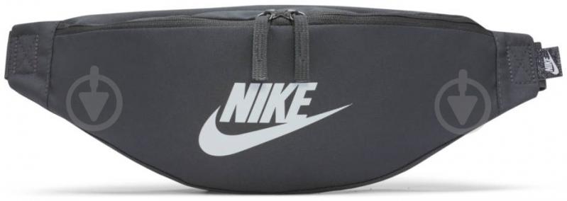 Сумка Nike NK HERITAGE WAISTPACK - FA21 DB0490-068 серый - фото 1