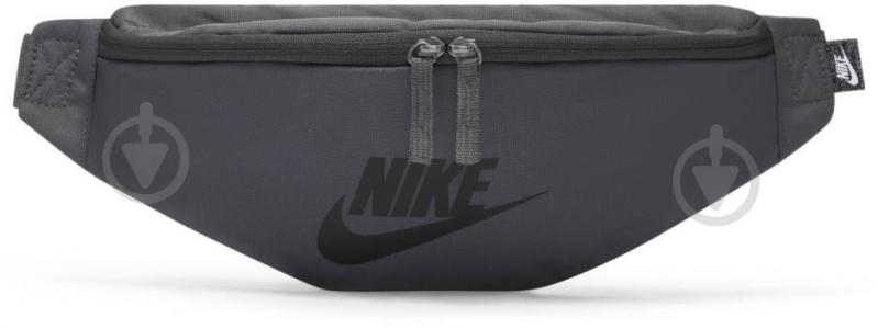 Сумка Nike NK HERITAGE WAISTPACK - FA21 DB0490-068 серый - фото 3