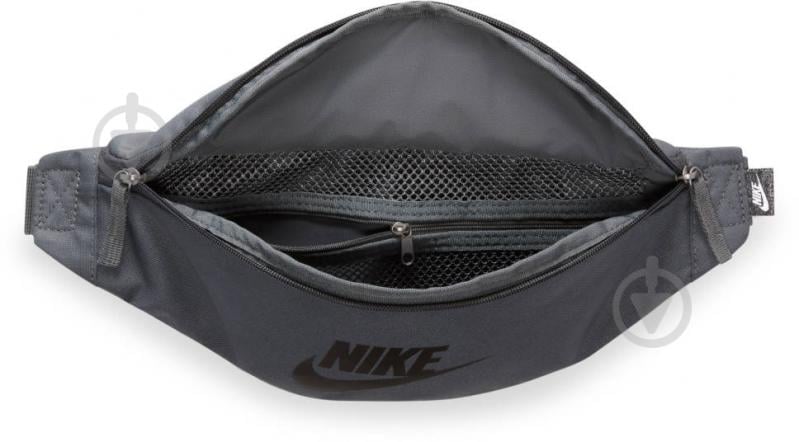 Сумка Nike NK HERITAGE WAISTPACK - FA21 DB0490-068 серый - фото 5