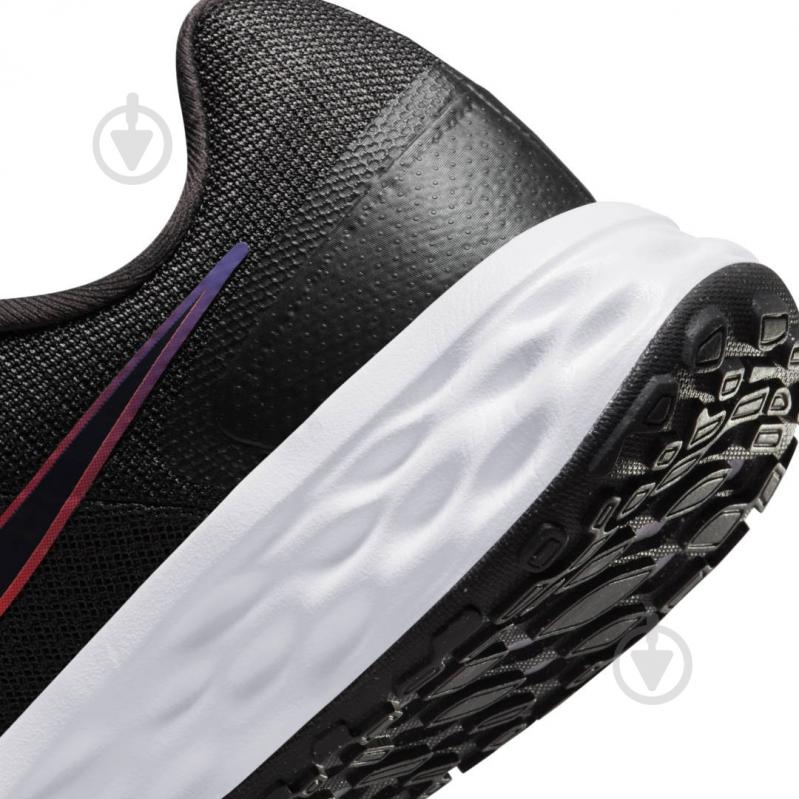 Кроссовки мужские Nike REVOLUTION 6 NN DC3728-008 р.46 черные - фото 10