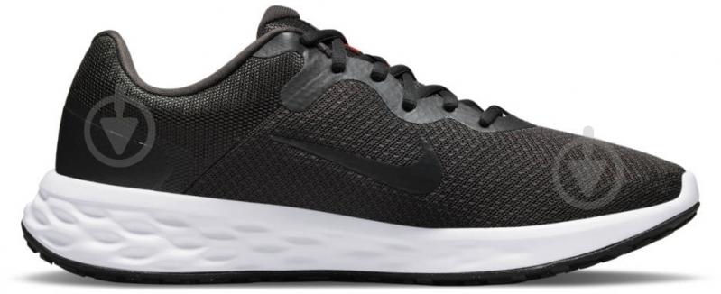 Кроссовки мужские Nike REVOLUTION 6 NN DC3728-008 р.46 черные - фото 2