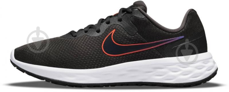 Кроссовки мужские Nike REVOLUTION 6 NN DC3728-008 р.46 черные - фото 3