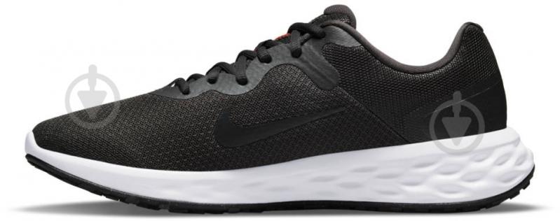 Кроссовки мужские Nike REVOLUTION 6 NN DC3728-008 р.46 черные - фото 4