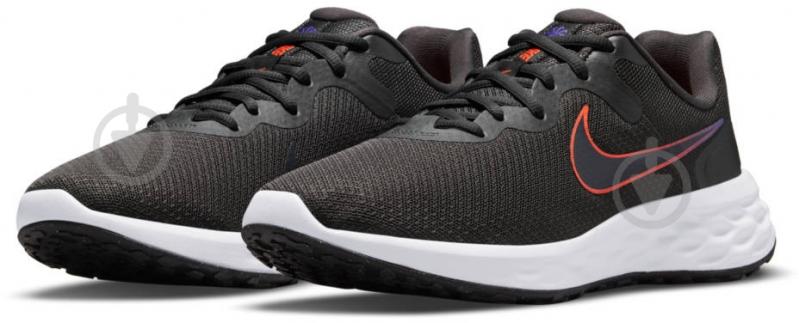 Кроссовки мужские Nike REVOLUTION 6 NN DC3728-008 р.46 черные - фото 6