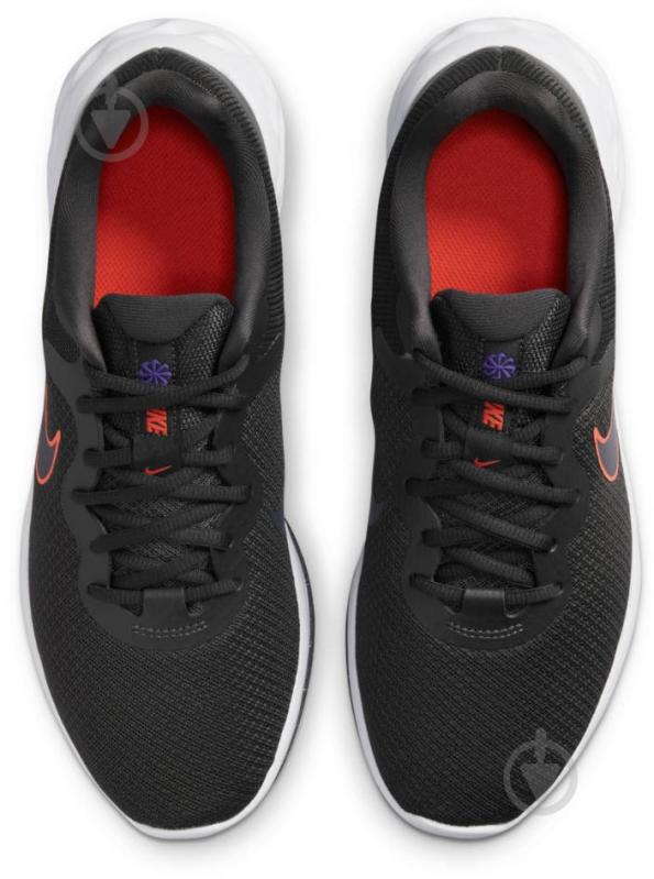 Кроссовки мужские Nike REVOLUTION 6 NN DC3728-008 р.46 черные - фото 7