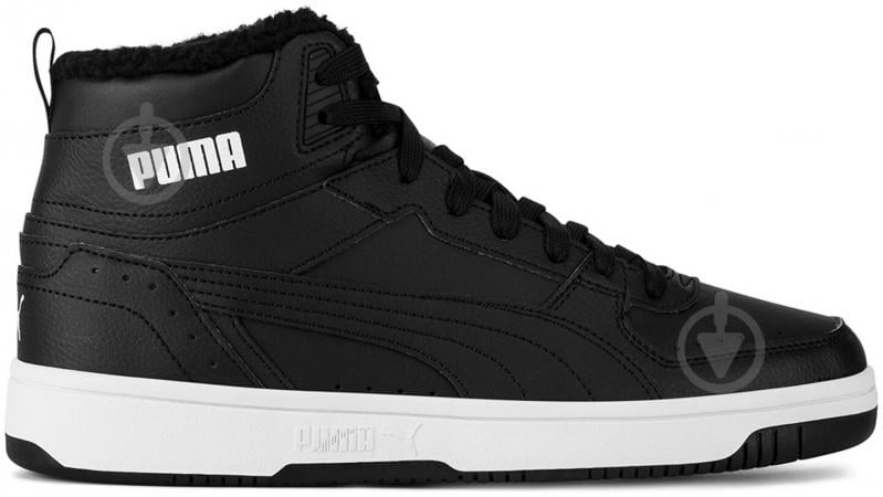 Черевики Puma REBOUND JOY FUR 37557601 р.42 чорний - фото 1