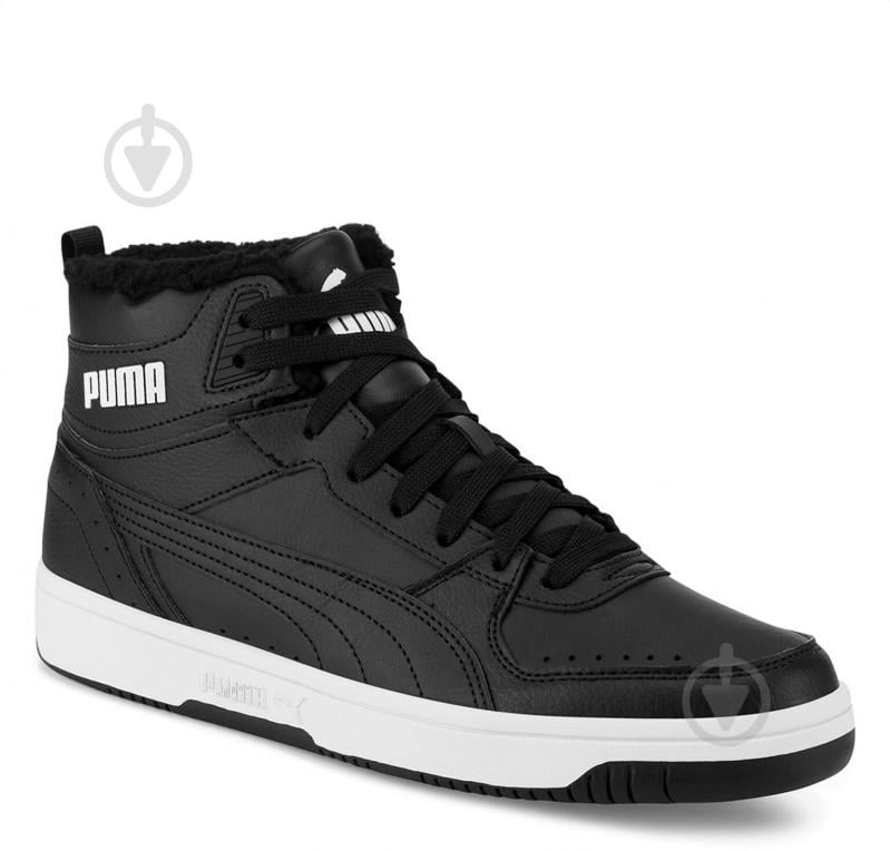 Черевики Puma REBOUND JOY FUR 37557601 р.42 чорний - фото 2