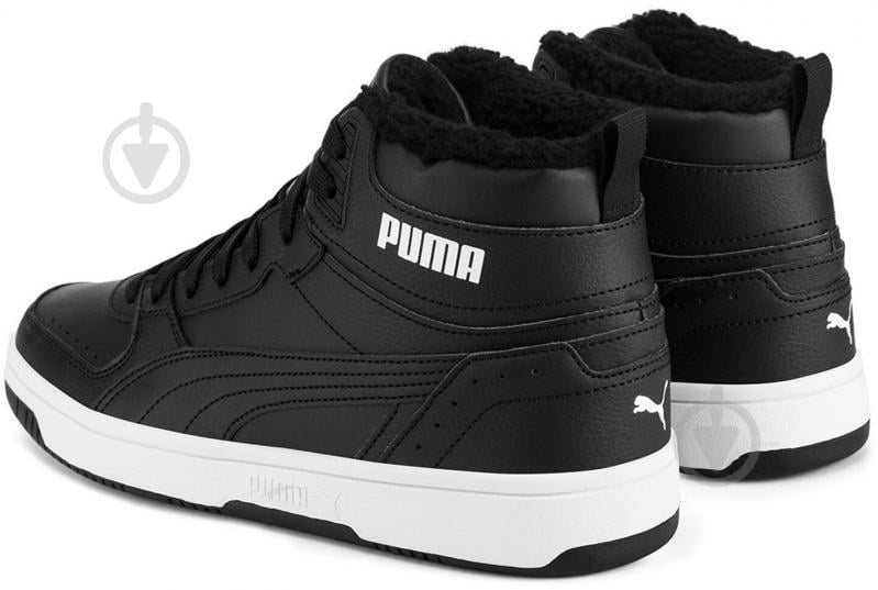 Черевики Puma REBOUND JOY FUR 37557601 р.42 чорний - фото 3