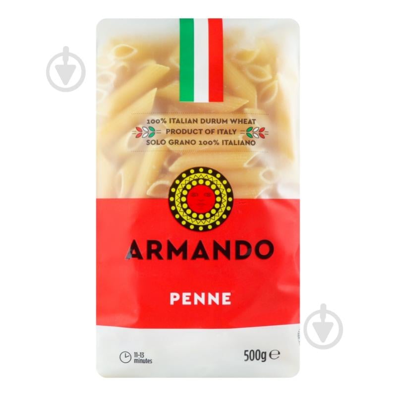 Макароны Armando PENNЕ 500 г - фото 1