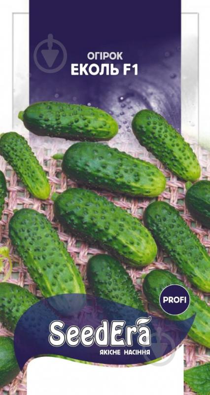 Семена SeedEra огурец Эколь F1 10 шт. (4823073726624) - фото 2