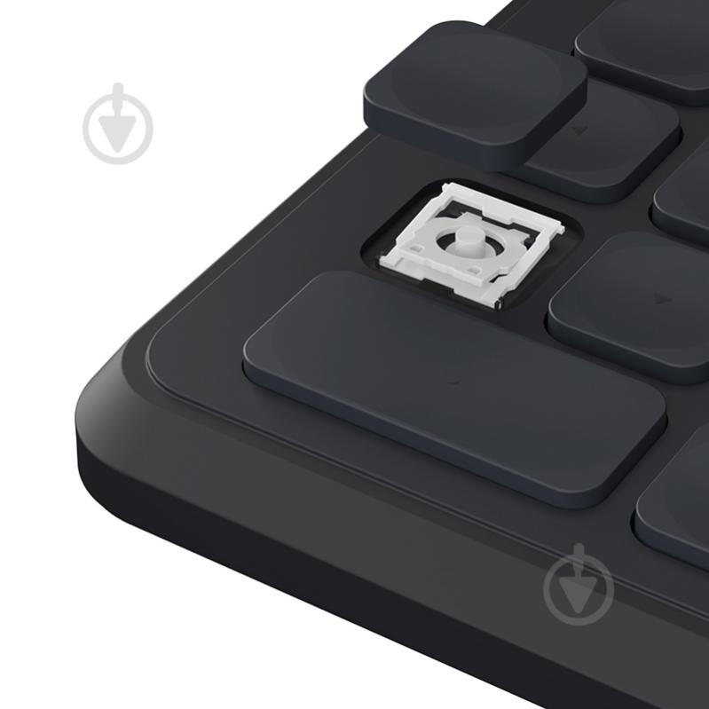 Мініклавіатура Huion KD100 KD100 black - фото 6