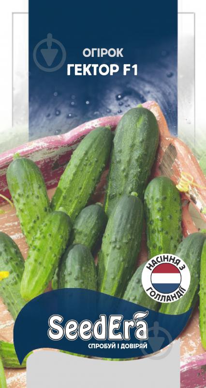 Семена SeedEra огурец Гектор F1 20 шт. (4823073726648) - фото 3