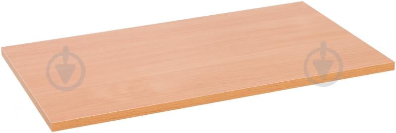 Полка DC ДСП 600x бук - фото 1