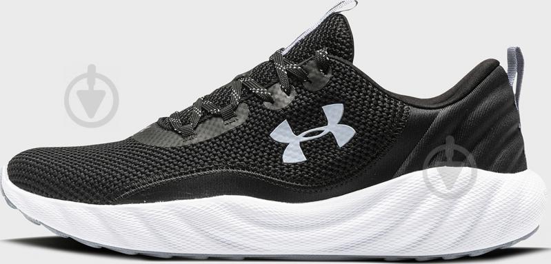 Кроссовки женские демисезонные Under Armour UA W Charged Will 3022039-001 р.39 черные - фото 2