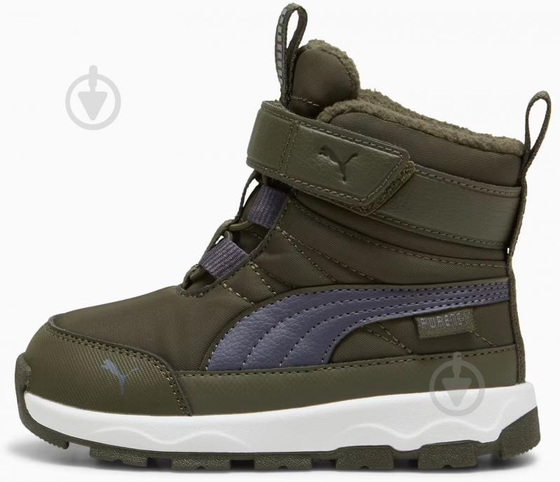 Ботинки Puma EVOLVE BOOT PURETEX AC+IN 39265004 р.26 хаки - фото 1