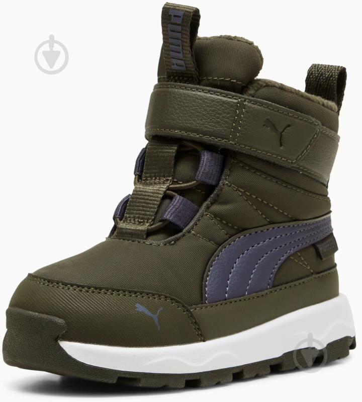 Ботинки Puma EVOLVE BOOT PURETEX AC+IN 39265004 р.26 хаки - фото 4