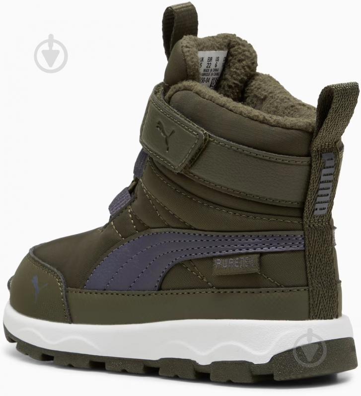 Ботинки Puma EVOLVE BOOT PURETEX AC+IN 39265004 р.26 хаки - фото 5