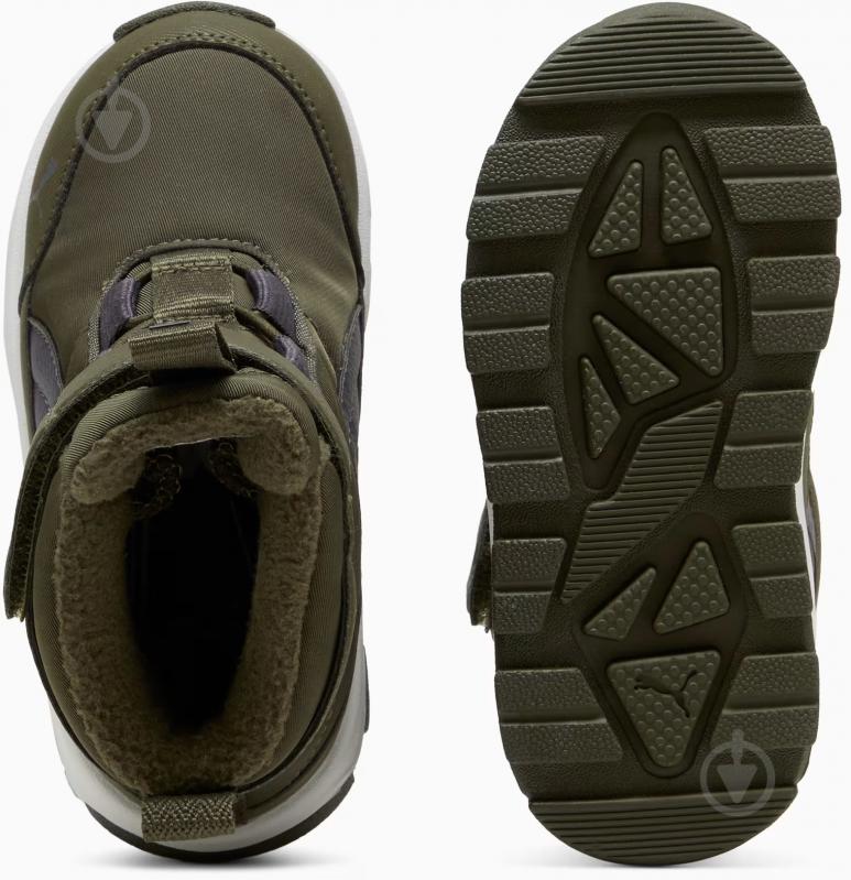 Ботинки Puma EVOLVE BOOT PURETEX AC+IN 39265004 р.26 хаки - фото 6