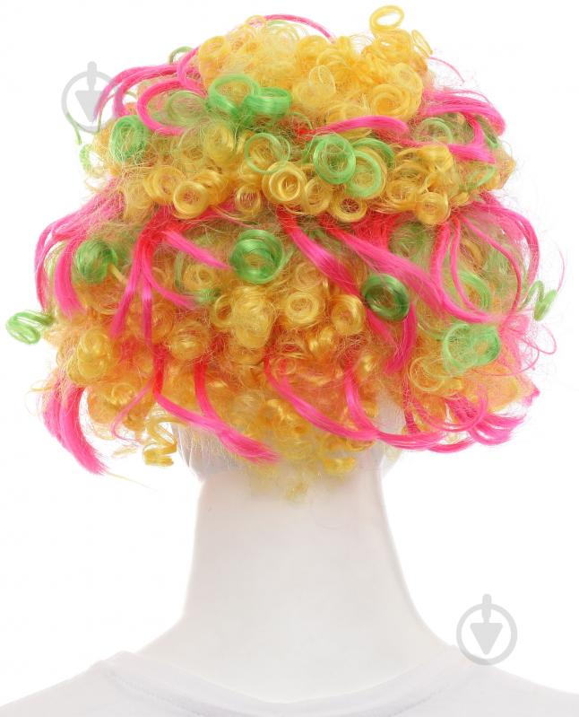 Карнавальный парик 24х25х20 см 461028 - фото 3