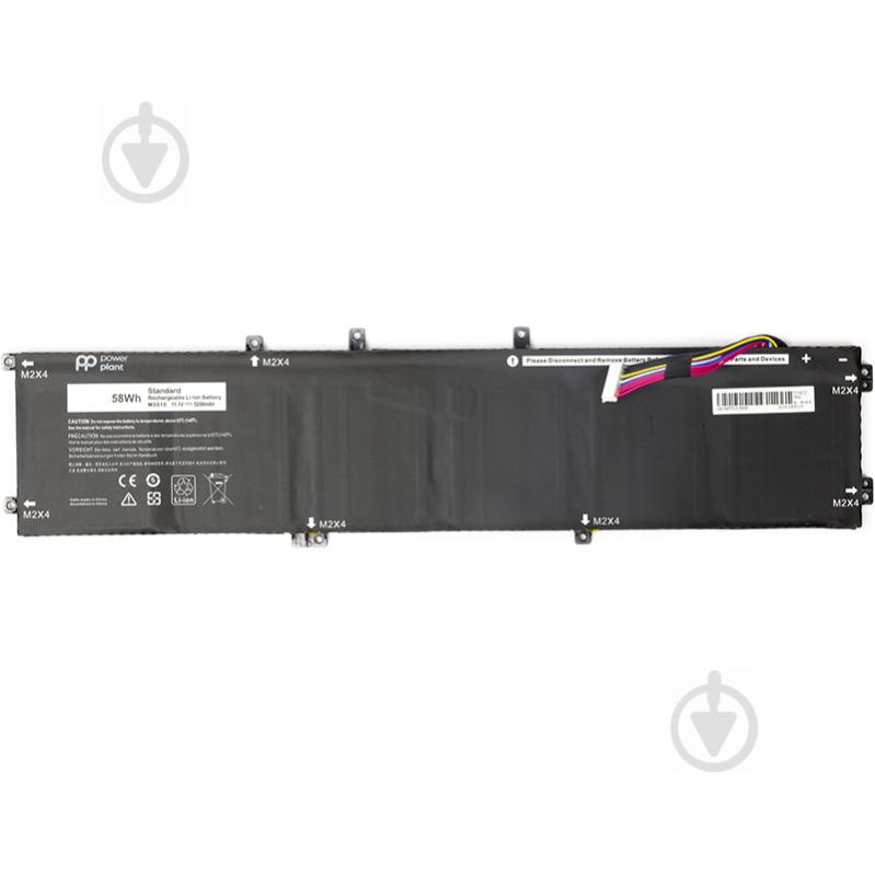 Акумулятор для ноутбука PowerPlant NB441433 11,4 V 5200 mAh для Dell Precision 15-5510 (6GTPY) - фото 1