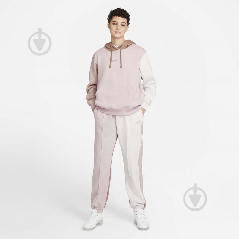 Штани Nike W NSW PANT BB LBR SWOOSH DJ6151-058 р. L різнокольоровий - фото 5