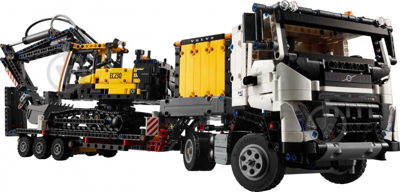 Конструктор LEGO Technic Грузовик Volvo FMX и Электрический экскаватор EC230 42175 - фото 3