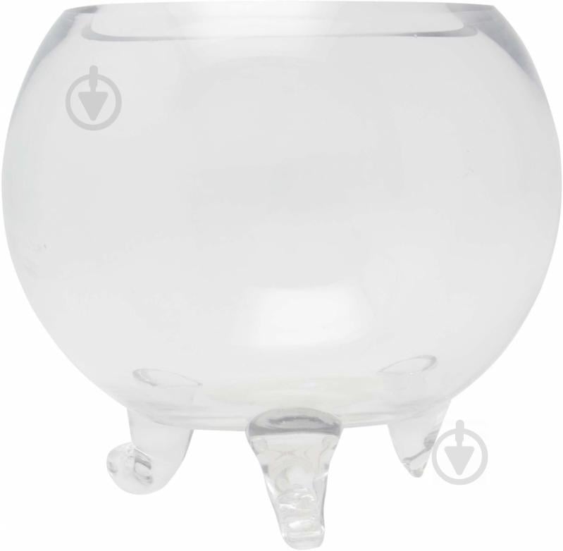 Ваза Baobei Glassware BW014W 14 см - фото 1