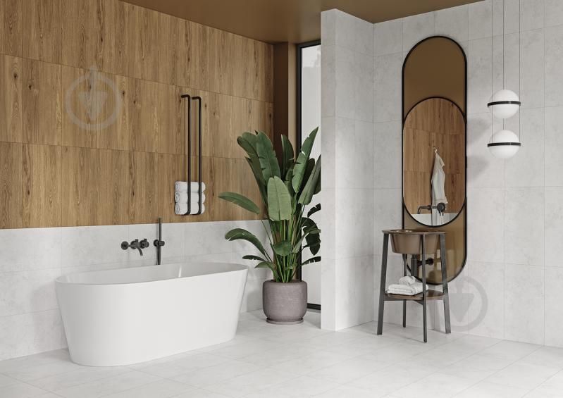 Плитка Cersanit LORIAN WHITE MATT 29,8X59,8 - фото 7