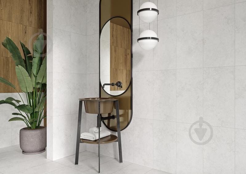 Плитка Cersanit LORIAN WHITE MATT 29,8X59,8 - фото 8