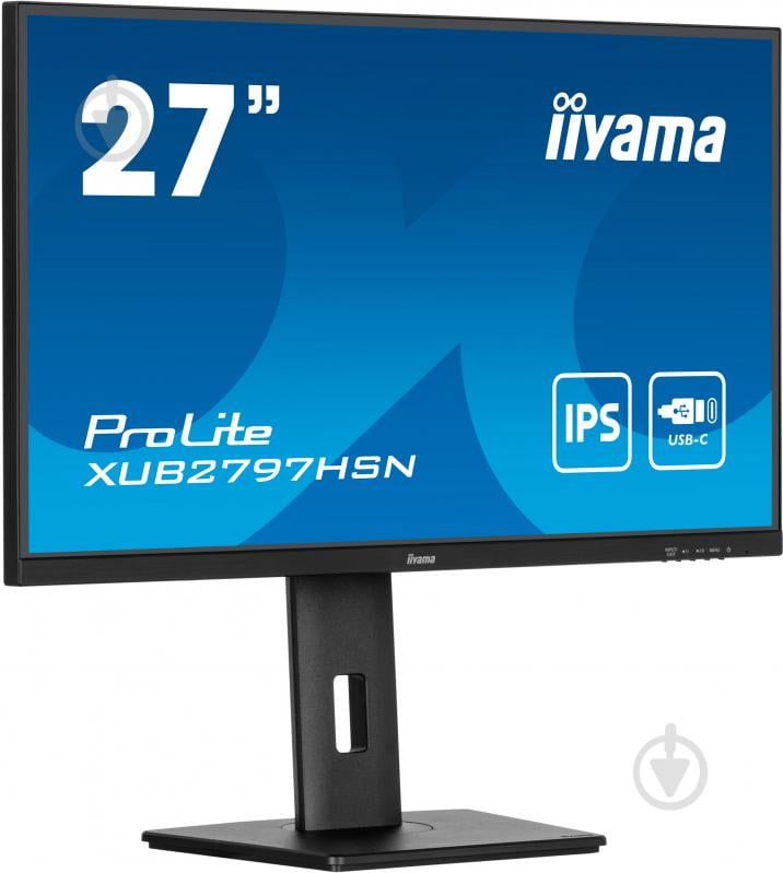 Монитор Iiyama ProLite 27" (XUB2797HSN-B1) - фото 3