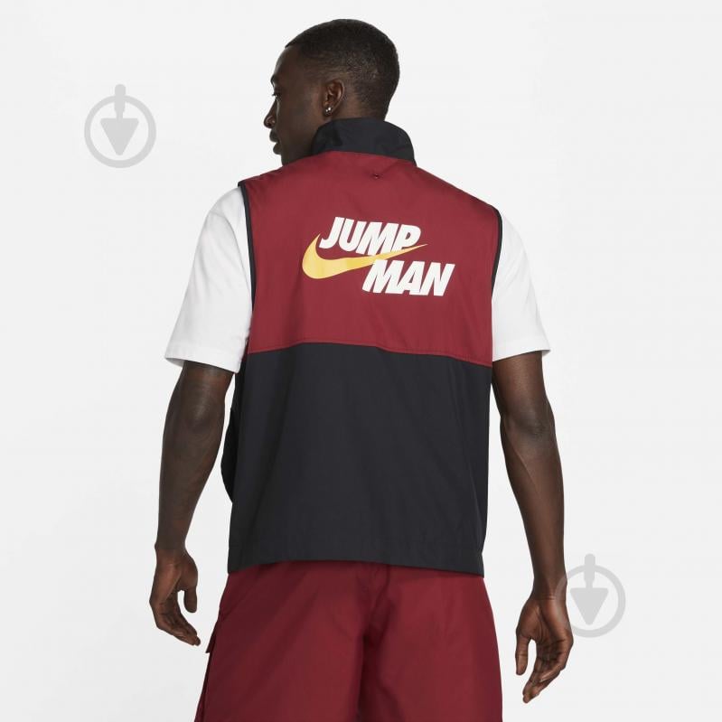 Жилет чоловічий Jordan M J JMPMN VEST DC7304-677 р.XL червоний - фото 2