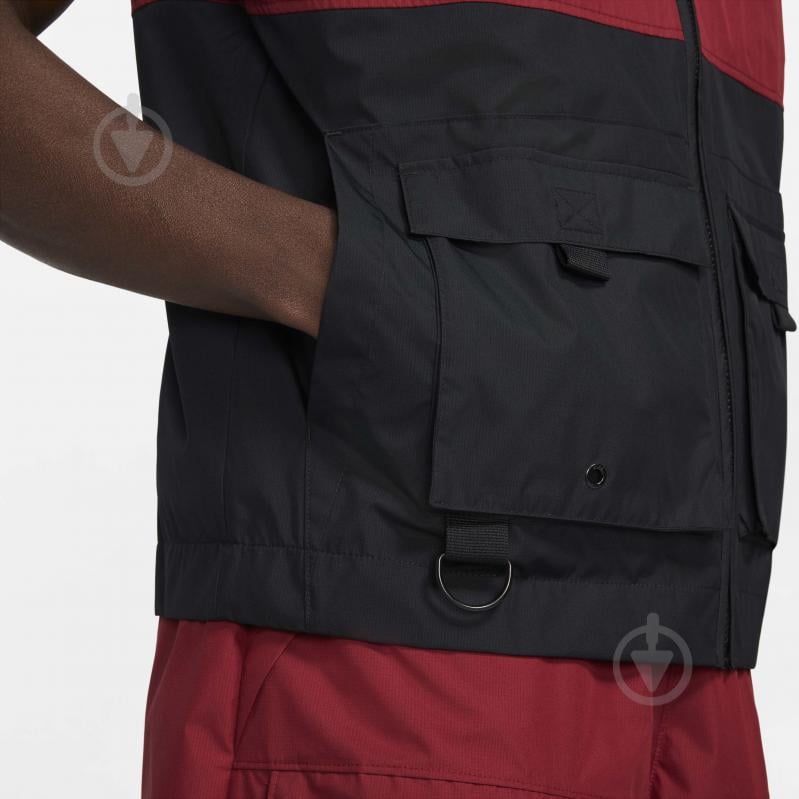 Жилет чоловічий Jordan M J JMPMN VEST DC7304-677 р.XL червоний - фото 5